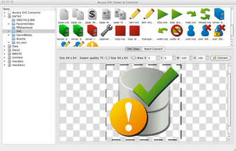 Image 0 for Aurora SVG Viewer & Conve…