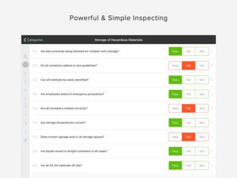 Image 0 for Checklist Inspector - Aud…