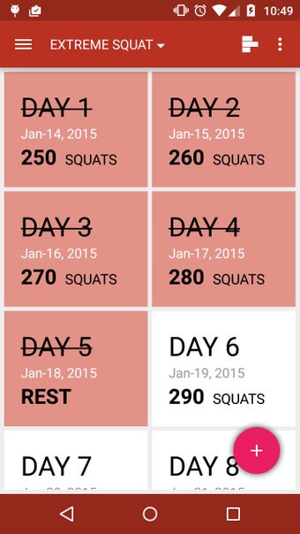 Image 1 for 30 Day Challenge (Squat,P…