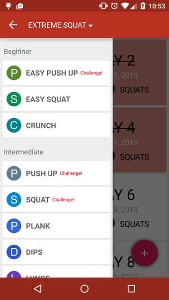 Image 0 for 30 Day Challenge (Squat,P…