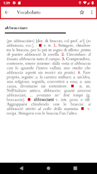 Imagen 3 para Il Vocabolario Treccani