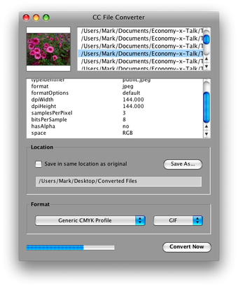 Imagen 0 para CC File Converter