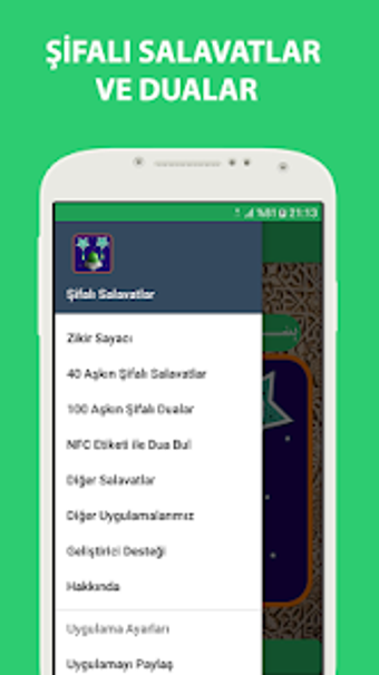 Imagen 0 para Şifa Salavatları ve Duala…