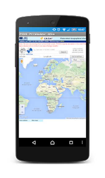 Image 1 for PVGIS - PV Calculator - A…
