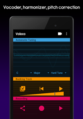 Image 1 for Voloco: Auto Voice Tune  …