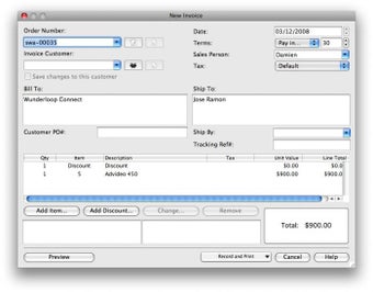 Imagen 0 para Express Invoice Professio…