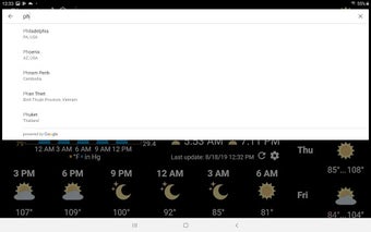 Imagen 1 para WhatWeather Pro - Weather…