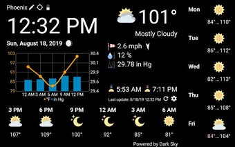 Imagen 2 para WhatWeather Pro - Weather…