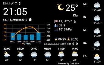 Imagen 3 para WhatWeather Pro - Weather…