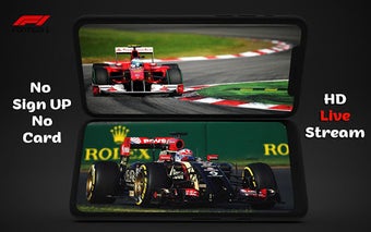 Imagen 0 para Formula 1 Free racing Liv…