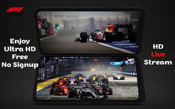 Imagen 1 para Formula 1 Free racing Liv…