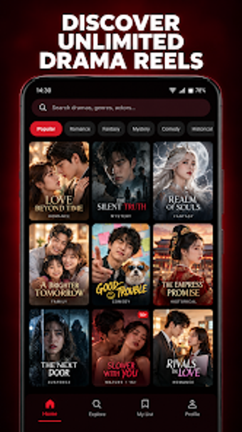 Imagen 0 para AI Short Drama: Reel Shor…