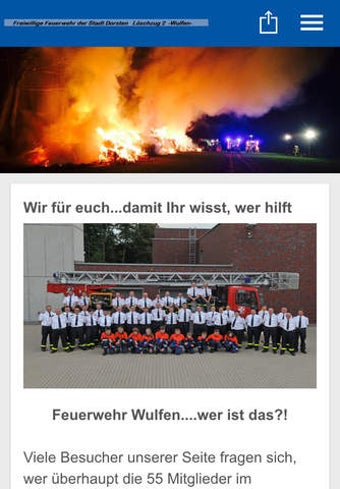 Image 0 for Feuerwehr Dorsten-Wulfen