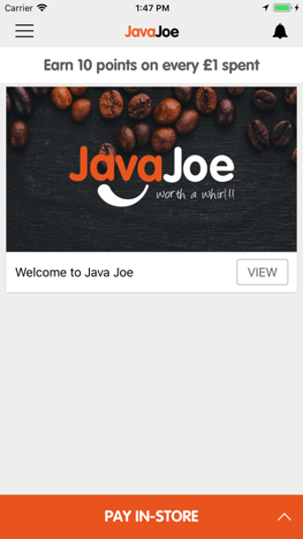 Image 0 for Java Joe