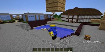Imagen 0 para Grappling Hook Mod for MC…