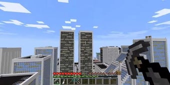 Imagen 1 para Grappling Hook Mod for MC…