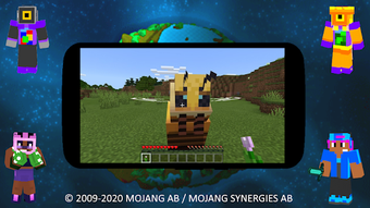 Image 1 for New Mod : Queen Bee mcpe