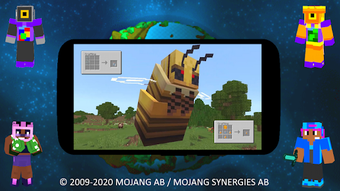 Image 2 for New Mod : Queen Bee mcpe