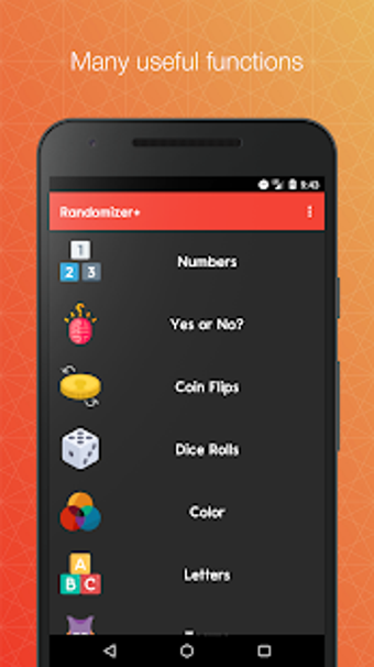 Image 3 for Randomizer+ Random Pick G…