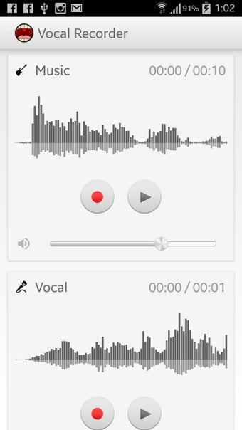 Imagen 0 para Vocal Recorder TwoTrack S…