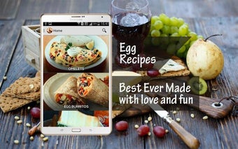 Imagen 0 para Egg Recipes :Breakfast Sp…