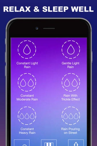 Imagen 0 para Rain Sleep Sounds : Relax…