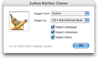 Image 0 for Eudora Mailbox Cleaner