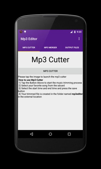 Imagen 1 para Mp3 Editor, Cutter & Merg…