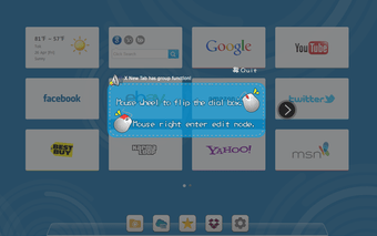 Imagen 1 para X New Tab Page Chrome Ext…