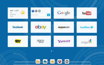 Imagen 2 para X New Tab Page Chrome Ext…