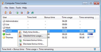 Imagen 0 para Computer Time Limiter