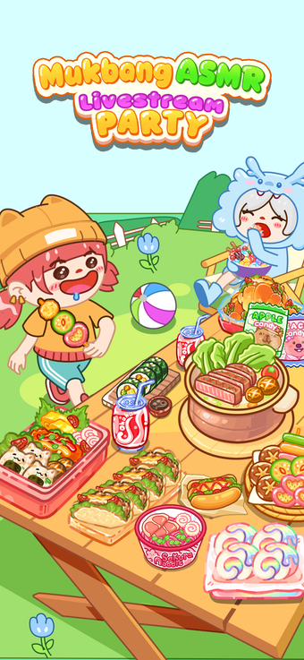 Image 0 for Mukbang ASMR Livestream P…