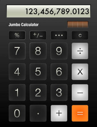 Imagen 0 para Jumbo Calculator