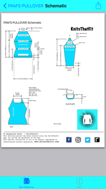 Image 2 for KnitsThatFit Sweaters