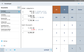 Image 9 for CalcTape Calculator with …