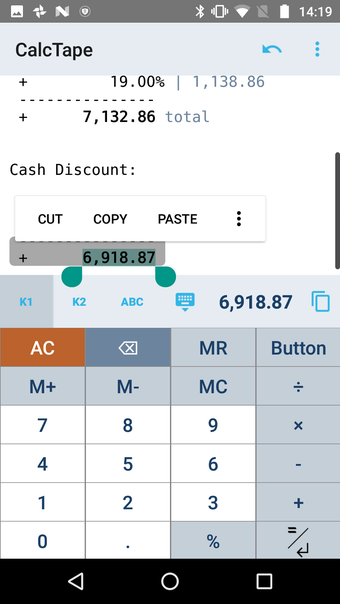 Image 1 for CalcTape Calculator with …