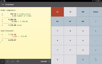 Image 0 for CalcTape Calculator with …