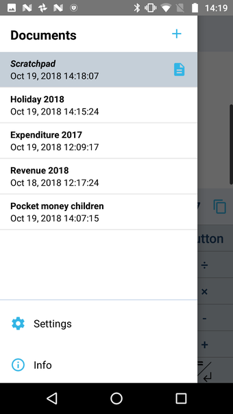 Image 2 for CalcTape Calculator with …
