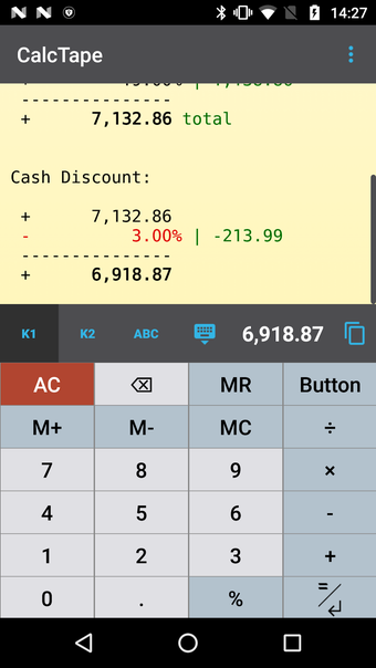 Image 7 for CalcTape Calculator with …