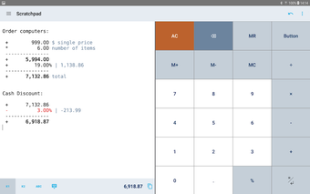 Image 8 for CalcTape Calculator with …