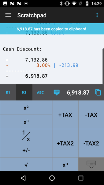 Image 6 for CalcTape Calculator with …