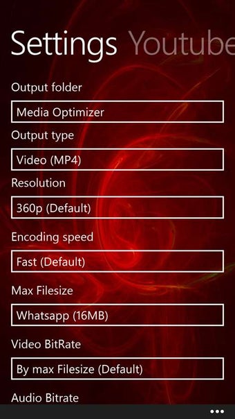 Image 0 for Media Optimizer for Windo…