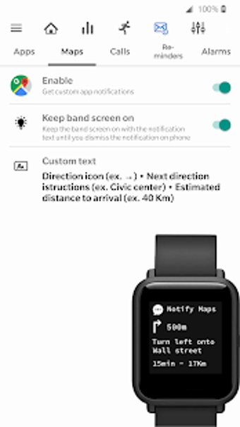 Imagen 3 para Notify & Fitness for Amaz…