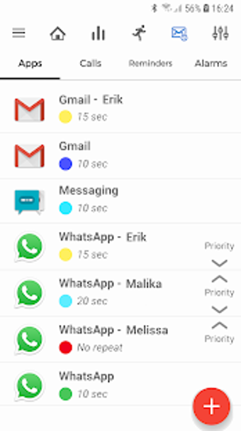 Imagen 1 para Notify & Fitness for Amaz…