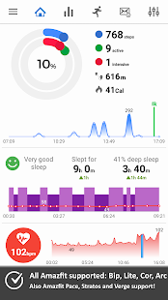 Imagen 0 para Notify & Fitness for Amaz…