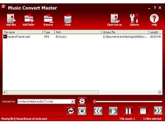 Image 0 for Music Convert Master