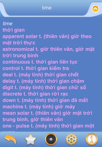 Imagen 2 para English Vietnamese Dictio…