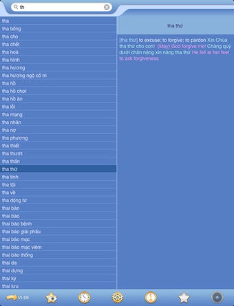 Imagen 1 para English Vietnamese Dictio…