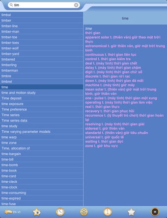 Image 1 for English Vietnamese Dictio…