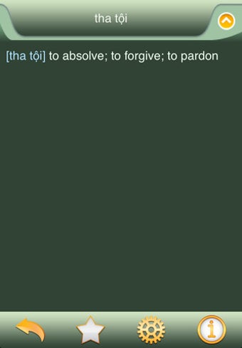 Imagen 5 para English Vietnamese Dictio…
